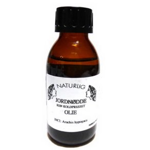 Jordnddeolie t. udvortes brug
