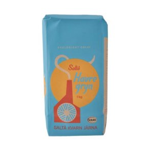 Havregryngrovؠsaltkvarn