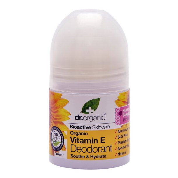 Deo roll on Vitamin E Dr. Organic