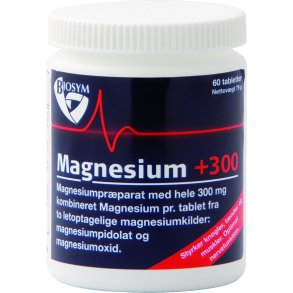 Calcium + Magnesium