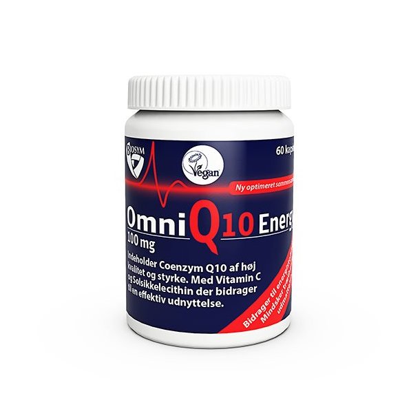 OmniQ10 Energy 100 mg (Vegan)