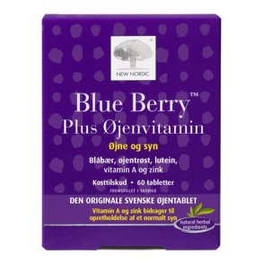 BlueBerryplusjenvitamin