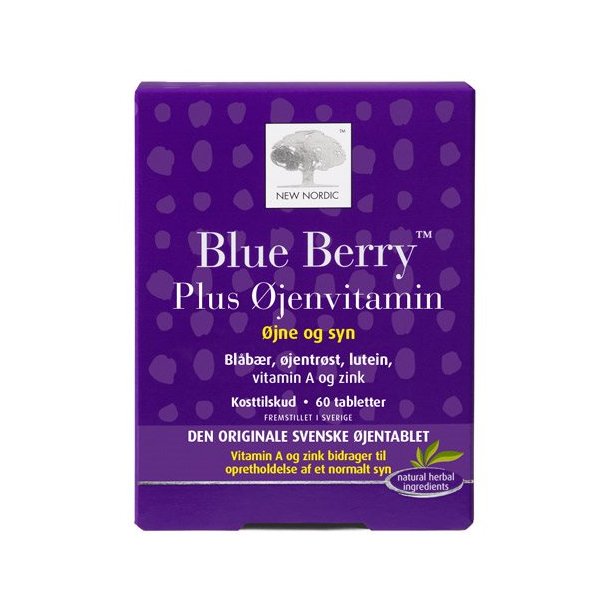 BlueBerryplusjenvitamin