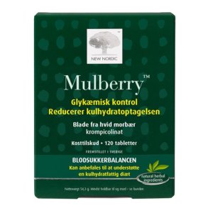 Mulberry med krom