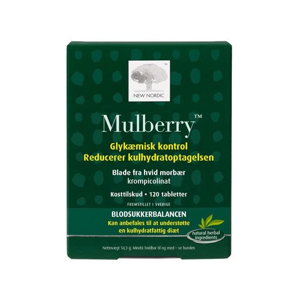 Mulberry med krom