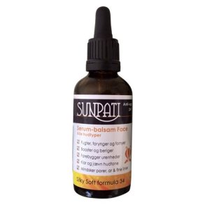 Sunpati Serum-balsam Face-oil.  Alle hudtyper