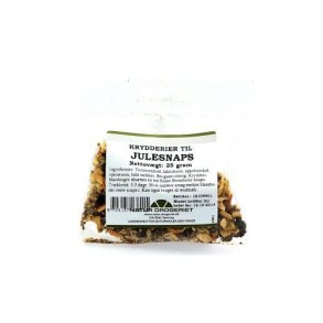 Krydderier til julesnaps