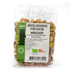 Pistaciendderru.salt udget fra producenten