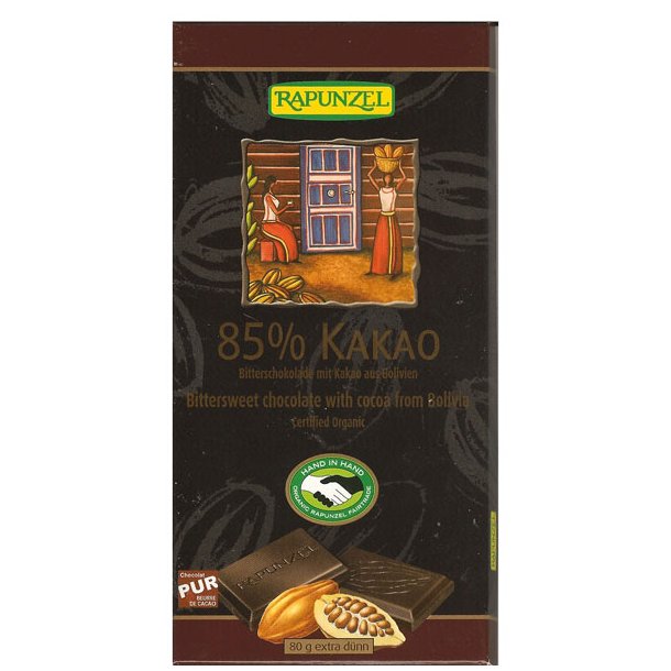 Chokolade85%kakao