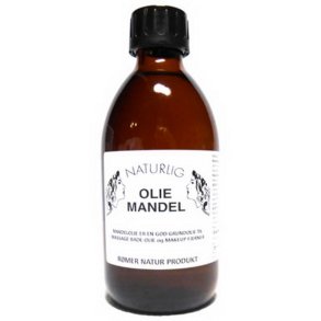 Mandeloliemassageolie