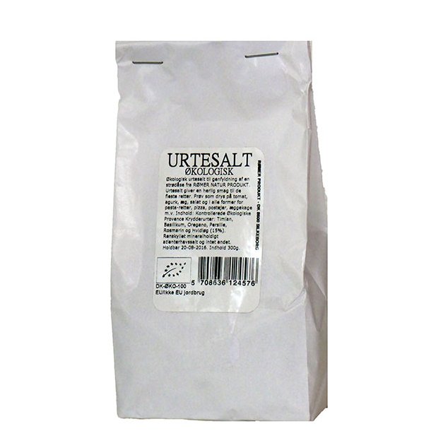 Urtesaltgenfyldning