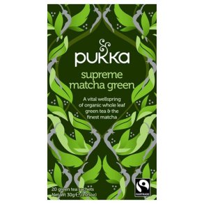 Supreme Green Matcha te Pukka 