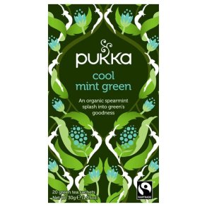 Mint Matcha Green te  Pukka