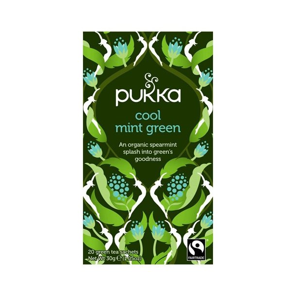 Mint Matcha Green te  Pukka