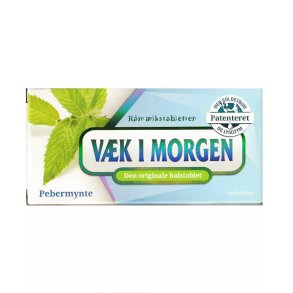 Vkimorgen m/pebermyntesmag