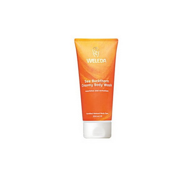 Creamy Body Wash Sea Buckthorn Weleda