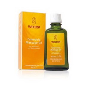MassageOilCalendulaWeleda