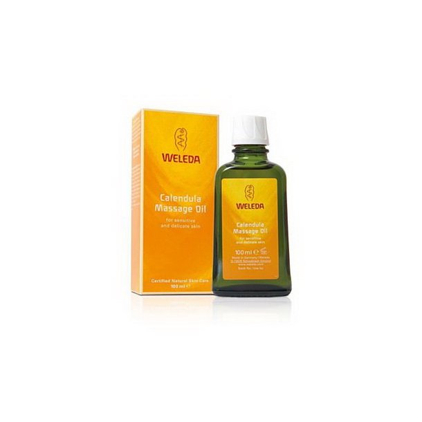 MassageOilCalendulaWeleda