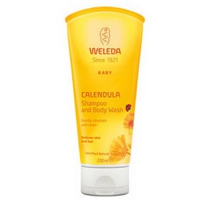 Calendula Baby�Shampoo�&�Body� Weleda