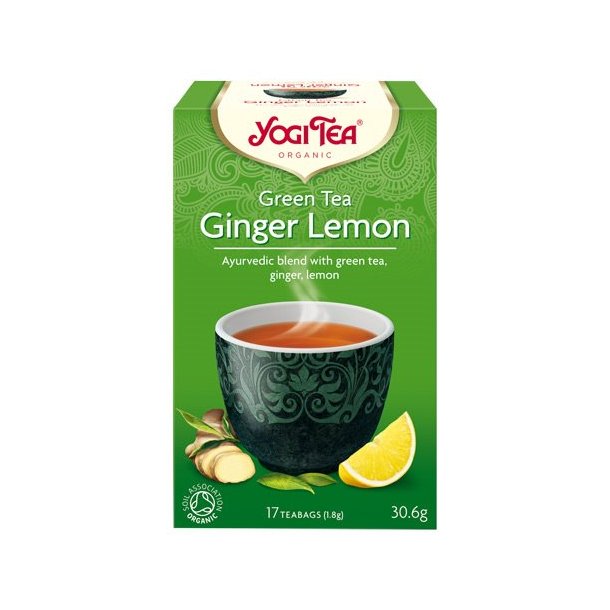 Yogi Green Tea Ginger Lemon 