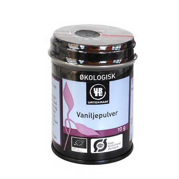 Vaniljepulver