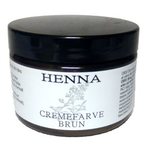 Hennacremefarvebrun