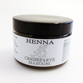 Hennacremefarvemahogni