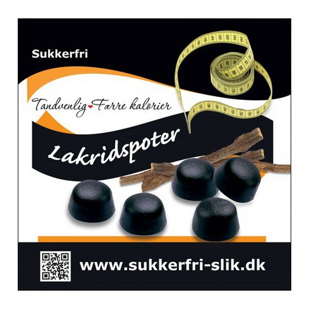 Lakridspotersde sukkerfri