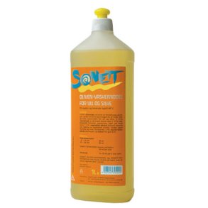 Vaskemiddeluld, silke oliven