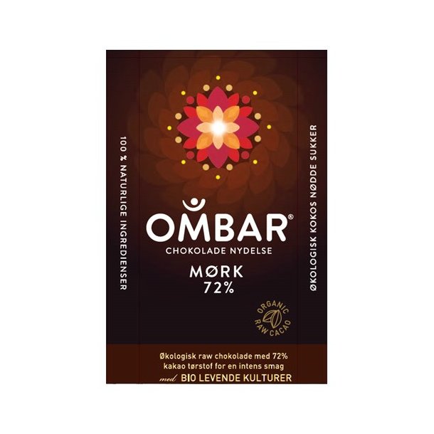 Rawchokolade72%Ombar