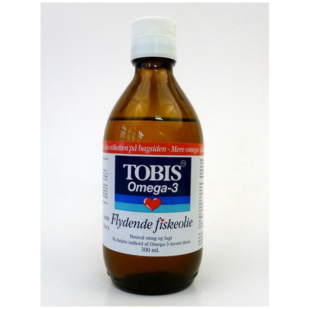 Pt udsolgt Tobisfiskeolieomega3