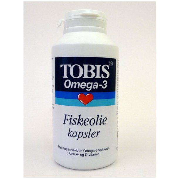 Pt udsolgt Tobisfiskeolieomega3