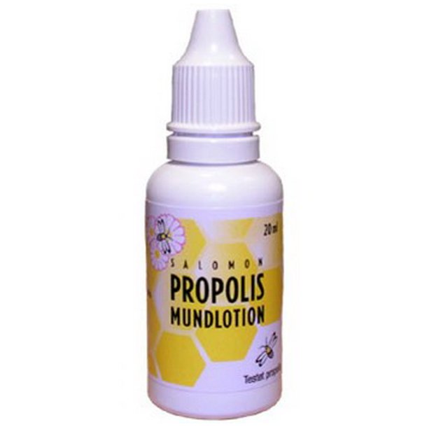 Propolis mundlotion