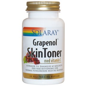 Skintoner med vitamin C (Solaray)