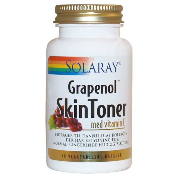 Grapenol Skintoner Solaray