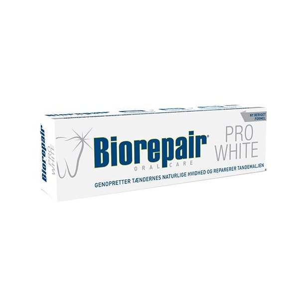 Tandpasta Biorepair Pro White