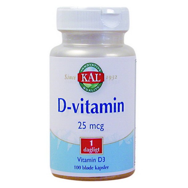 D-vitamin25mcg