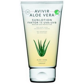 AVIVIRAloeVeraSunLotionSPF 15 uva/uvb