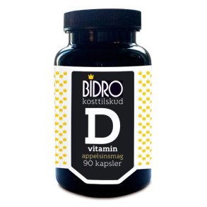 D-vitamin 38 ug m.appelsinsmag