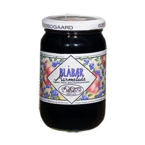 Blbrmarmelade sdet m ble 