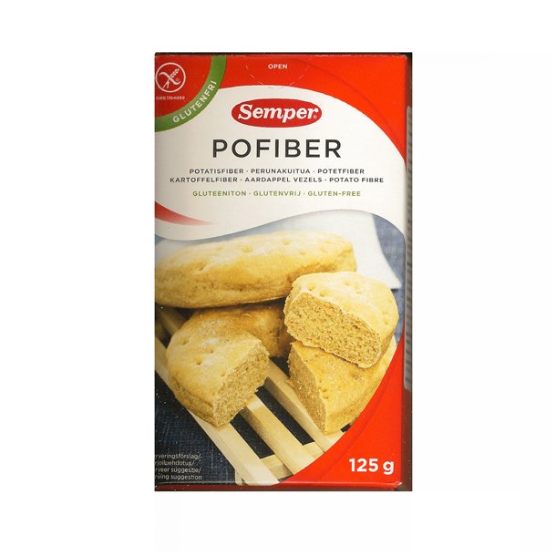 Pofiber glutenfri Semper