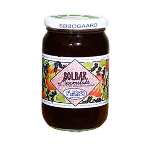 Solbrmarmelade sdet m.ble 