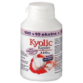 Kyolic1omdagen100+10kap