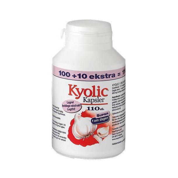 Kyolic1omdagen100+10kap