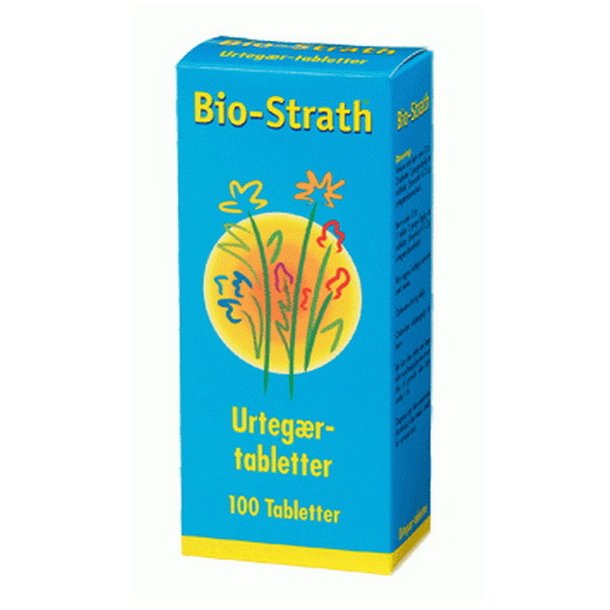 Bio-Strath tabletter - Immunforsvar - Naturkost