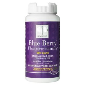 BlueBerryjenvitamin10mg
