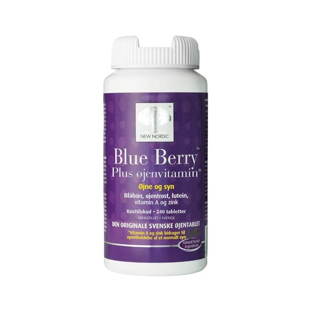 BlueBerryjenvitamin10mg