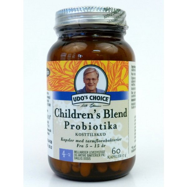 Udo's Choice Super Children - Mælkesyrebakterier - Naturkost