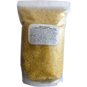 Epsom badesalt Glow & Go, vitamin c og mandarin