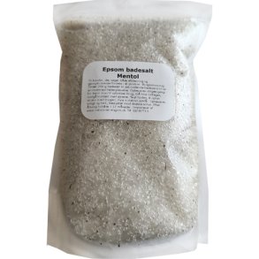 Epsom badesalt MENTHOL
